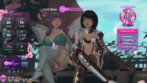 Snapshot of emyliveshow chatting on June 2, 3:47 pm Hentai Hostess Club online show from June 2, 3:47 pm