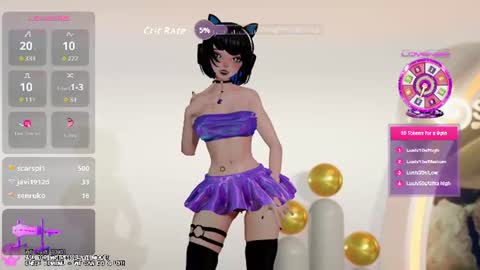 Snapshot of emyliveshow chatting on June 15, 8:05 am Hentai Hostess Club online show from June 15, 8:05 am