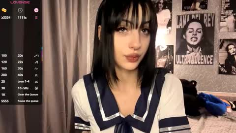 Amelia online show from December 2, 8:48 pm