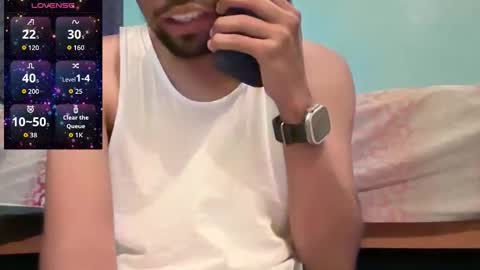 Enriquegc197 online show from November 1, 7:16 pm