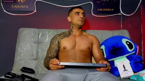 Brayan online show from April 26, 8:17 pm