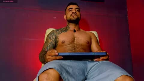 Brayan online show from May 17, 9:33 pm