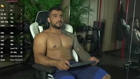 Brayan online show from June 3, 2:47 am