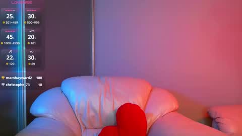 Erica 3 online show from March 27, 1:44 am