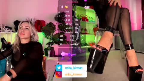 Snapshot of erika_kirman chatting on September 12, 12:49 pm Erika online show from September 12, 12:49 pm