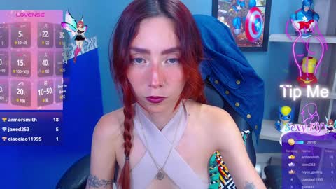 Snapshot of erika_stevens chatting on February 7, 7:17 pm E R I K A - SAGITARIO..... online show from February 7, 7:17 pm