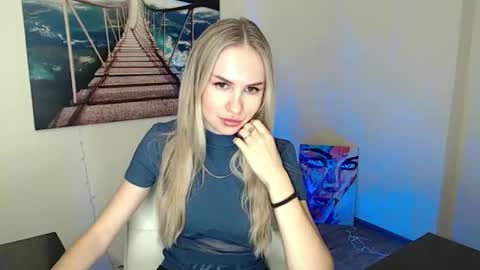 Erika online show from October 27, 12:53 pm