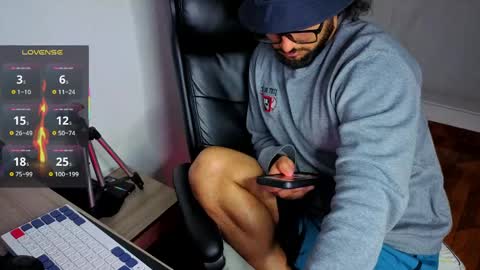 Snapshot of ernesto_rodriguez_82 chatting on June 6, 5:01 am ernesto rodriguez 82 online show from June 6, 5:01 am