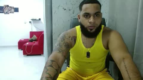 Eroticoblack online show from January 14, 4:29 am