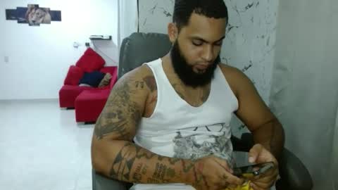 Eroticoblack online show from February 25, 2:54 am