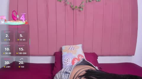 Snapshot of escar_let chatting on July 19, 3:21 am Scarlett online show from July 19, 3:21 am