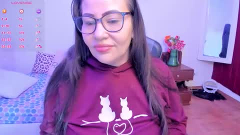 Snapshot of esmeralda_milf1 chatting on October 19, 2:40 pm esme online show from October 19, 2:40 pm
