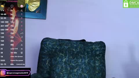 Snapshot of esperancita4570 chatting on May 16, 7:56 pm HOPE online show from May 16, 7:56 pm
