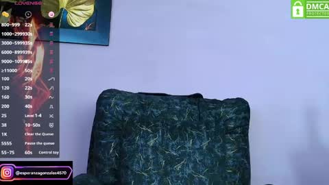 Snapshot of esperancita4570 chatting on May 16, 8:07 pm HOPE online show from May 16, 8:07 pm