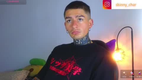 Esteban independent model online show from February 9, 12:20 pm