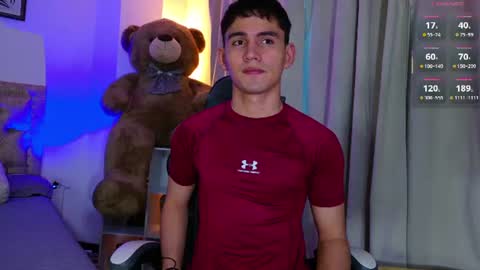 Snapshot of estebanperez_ chatting on June 25, 11:15 am Esteban online show from June 25, 11:15 am