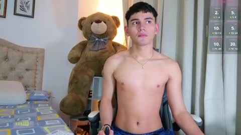 Snapshot of estebanperez_ chatting on July 21, 11:45 am Esteban online show from July 21, 11:45 am