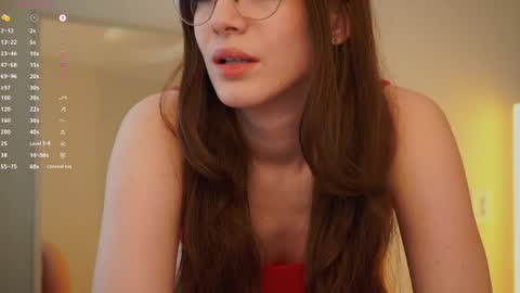 Snapshot of ester_hill chatting on May 27, 4:42 am Ester online show from May 27, 4:42 am