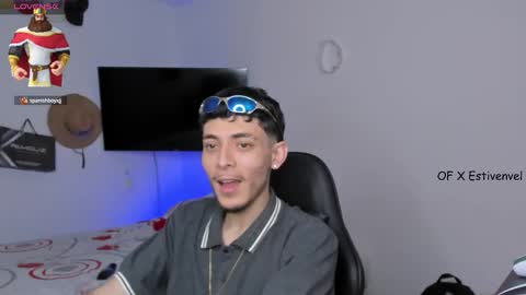 estivenvel online show from October 6, 6:05 pm