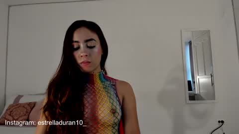 Snapshot of estrella_duran chatting on February 1, 11:54 am Estrellita online show from February 1, 11:54 am