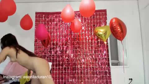 Snapshot of estrella_duran chatting on February 23, 2:07 am Estrellita online show from February 23, 2:07 am