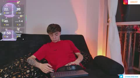 ethan and ava online show from December 20, 1:45 am