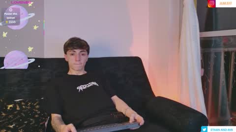 ethan and ava online show from January 8, 2:14 am