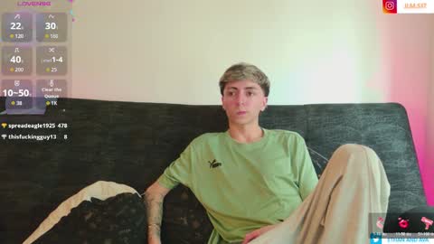 Snapshot of ethan_and_ava chatting on May 21, 2:24 pm ethan and ava online show from May 21, 2:24 pm