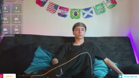 Snapshot of ethan_and_ava chatting on June 27, 12:22 pm ethan and ava online show from June 27, 12:22 pm