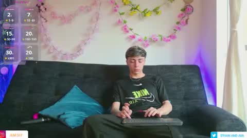 Snapshot of ethan_and_ava chatting on August 2, 12:14 pm ethan and ava online show from August 2, 12:14 pm