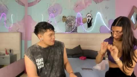 Ethan N Abby online show from October 17, 7:38 pm