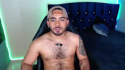 Ethan online show from February 17, 8:59 pm