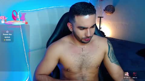 Snapshot of ethanhairy chatting on June 8, 7:03 pm Ethan online show from June 8, 7:03 pm