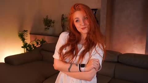 Lillie here and its my first day online show from October 11, 12:58 pm