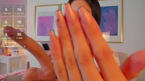 Snapshot of eva_depp chatting on October 8, 2:04 pm Evaa Depp online show from October 8, 2:04 pm