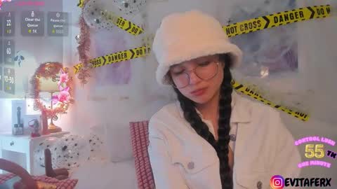 Snapshot of eva_depp chatting on October 28, 4:16 am Evaa Depp online show from October 28, 4:16 am