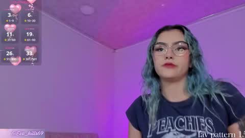 Snapshot of eva_hillss69 chatting on November 9, 4:38 pm Eva online show from November 9, 4:38 pm