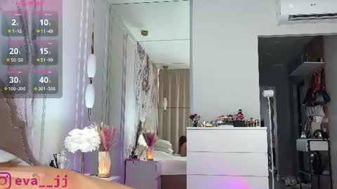 Snapshot of eva_j chatting on July 10, 2:05 am Free toy control in pvt online show from July 10, 2:05 am