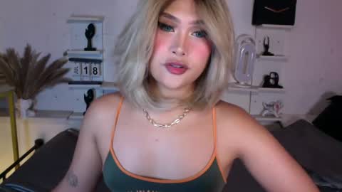 Snapshot of eva_mazikeen69 chatting on July 18, 8:45 pm Queen Eva Mazikeen online show from July 18, 8:45 pm
