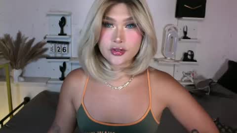 Snapshot of eva_mazikeen69 chatting on July 26, 8:38 pm Queen Eva Mazikeen online show from July 26, 8:38 pm