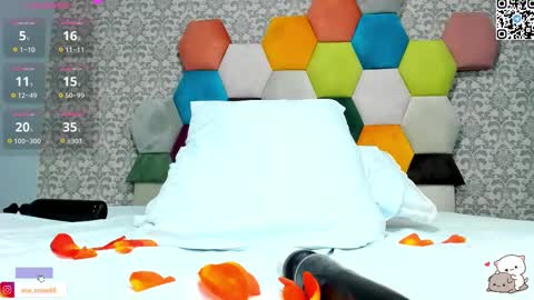 Eva  online show from March 7, 6:00 pm