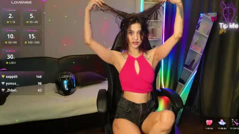 Eva Sterling online show from April 12, 12:10 pm