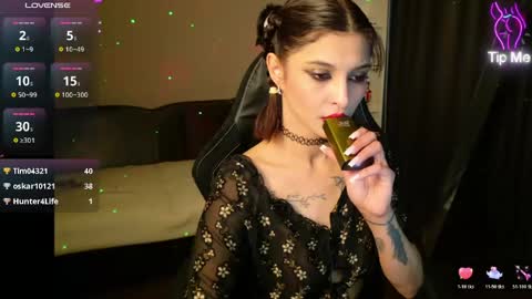 Eva Sterling online show from April 15, 1:18 pm