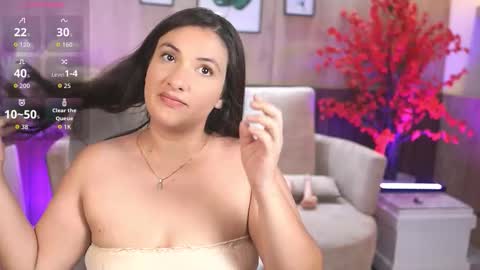 Snapshot of evacollinn chatting on December 4, 7:22 pm Eva Collin online show from December 4, 7:22 pm