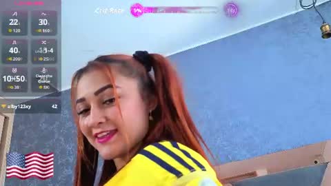 Snapshot of evah_ferrer chatting on July 7, 2:54 pm Evah ferrer online show from July 7, 2:54 pm