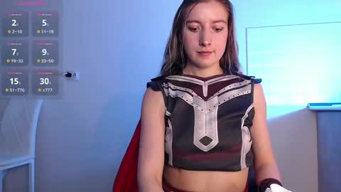 Snapshot of evahailey_ chatting on May 30, 4:42 am Eva online show from May 30, 4:42 am