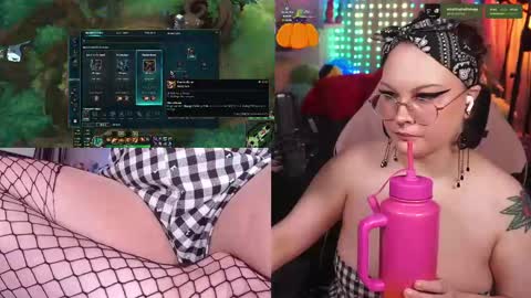 Snapshot of evamilaa chatting on September 27, 1:10 am Eva  online show from September 27, 1:10 am