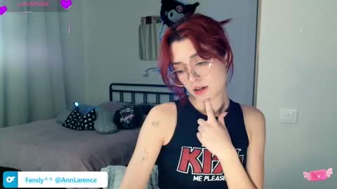 Snapshot of evangeline_lawrence chatting on November 11, 4:29 pm Annice online show from November 11, 4:29 pm