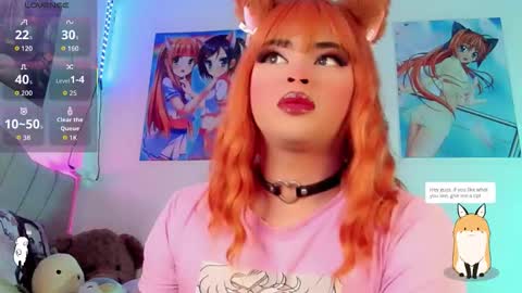 Snapshot of evangeline_ts_ chatting on December 19, 6:15 pm Evangeline online show from December 19, 6:15 pm