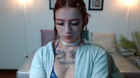 Evanssa lx online show from January 9, 6:53 pm